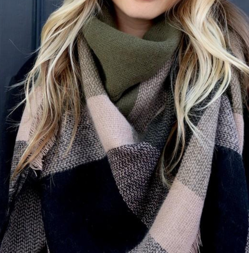 🔆 NEW - Blanket Scarf
